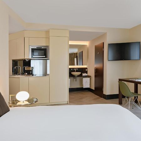 Visionapartments Brandschenkestrasse - Contactless Check-In ซูริก ภายนอก รูปภาพ