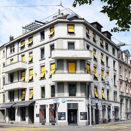 Visionapartments Brandschenkestrasse - Contactless Check-In ซูริก ภายนอก รูปภาพ