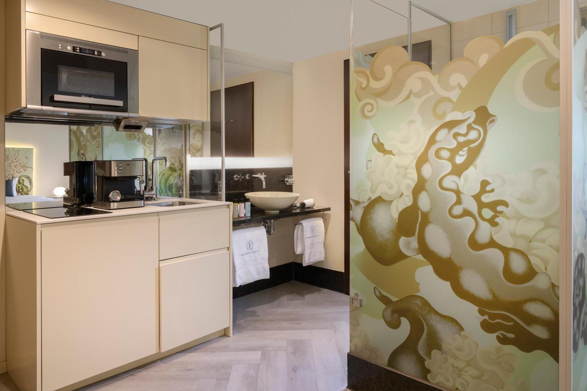 Visionapartments Brandschenkestrasse - Contactless Check-In ซูริก ภายนอก รูปภาพ
