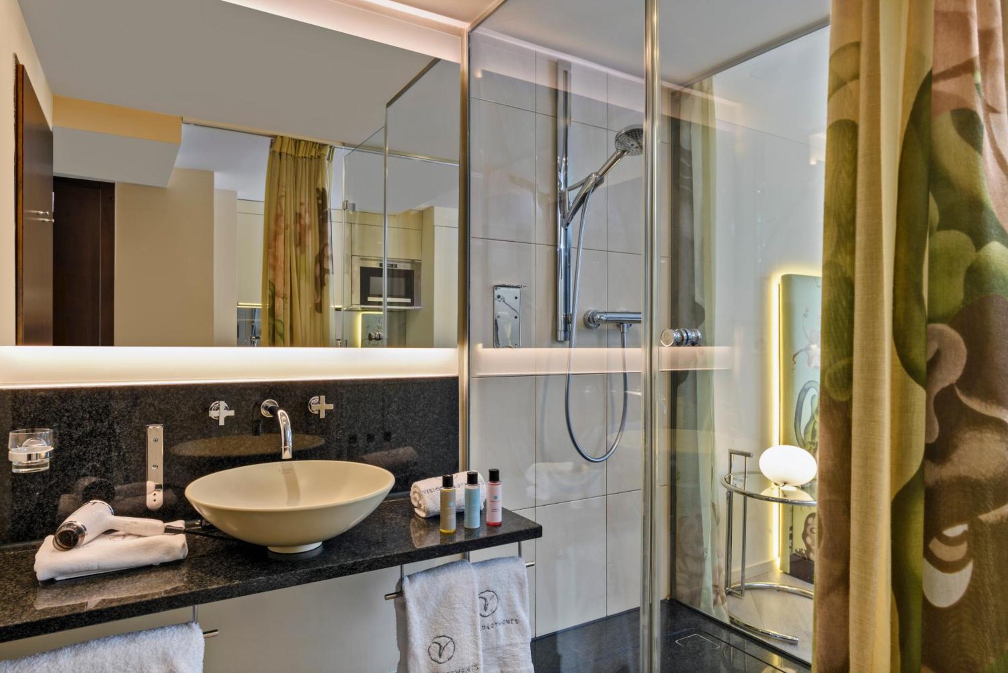 Visionapartments Brandschenkestrasse - Contactless Check-In ซูริก ภายนอก รูปภาพ