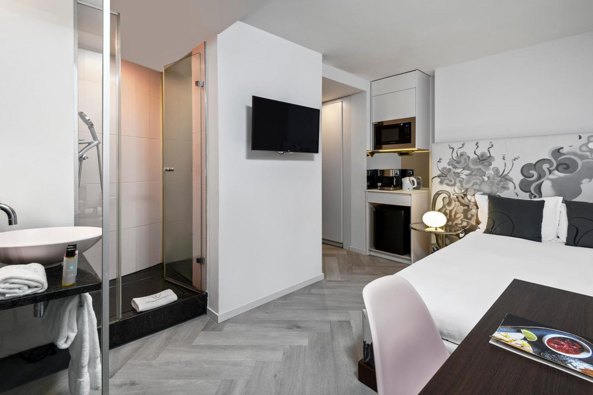 Visionapartments Brandschenkestrasse - Contactless Check-In ซูริก ภายนอก รูปภาพ