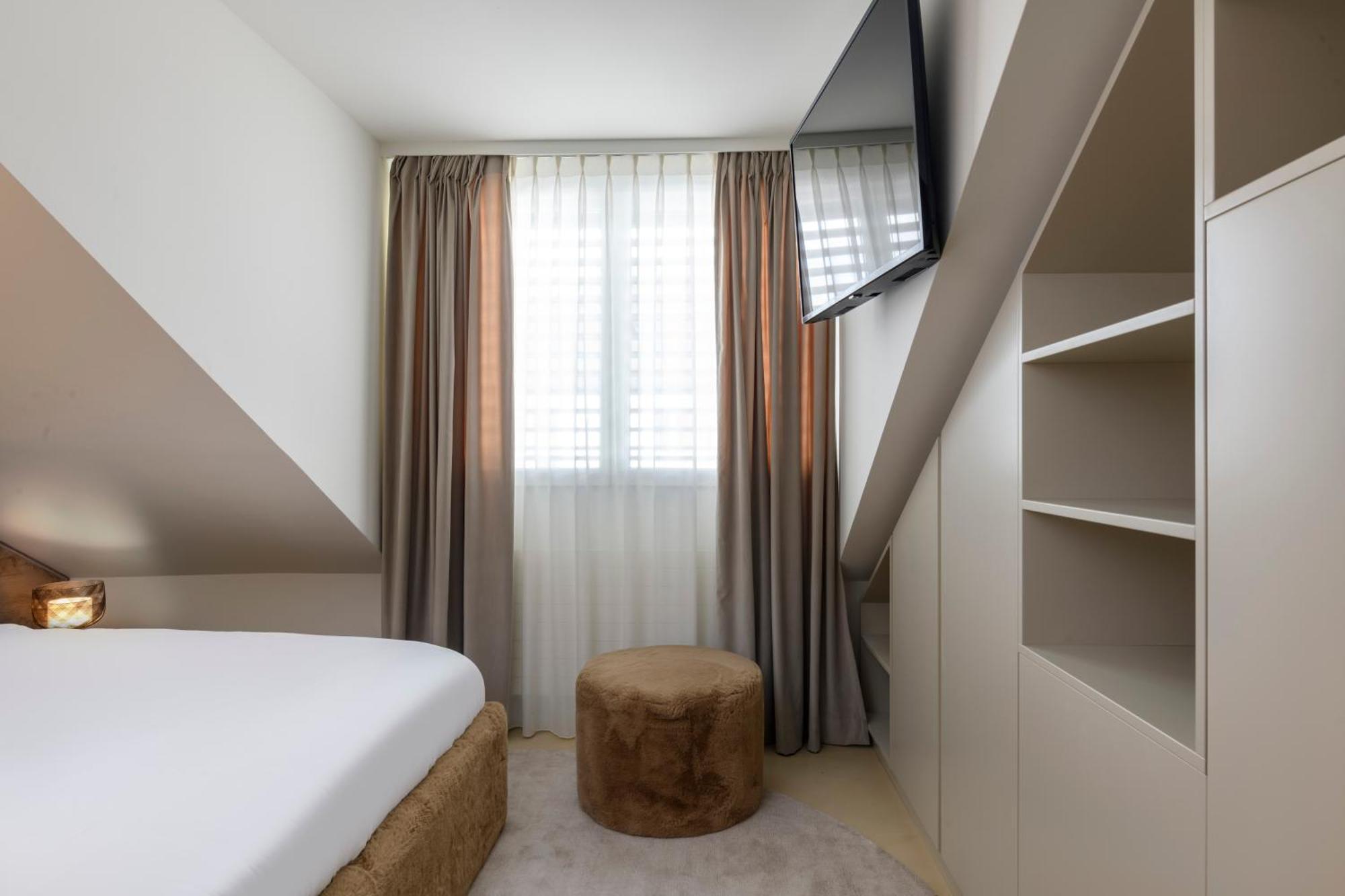 Visionapartments Brandschenkestrasse - Contactless Check-In ซูริก ภายนอก รูปภาพ