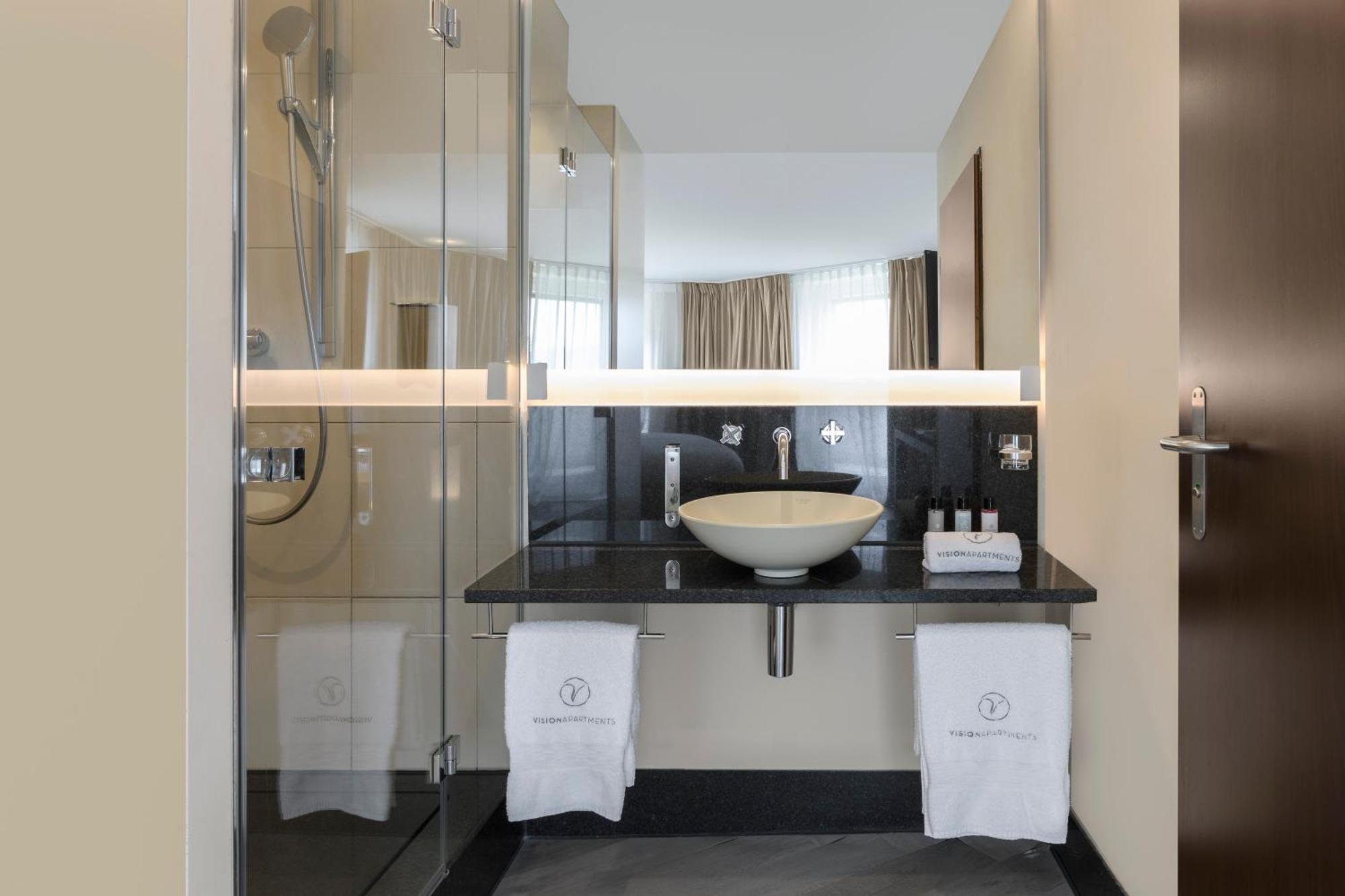 Visionapartments Brandschenkestrasse - Contactless Check-In ซูริก ภายนอก รูปภาพ