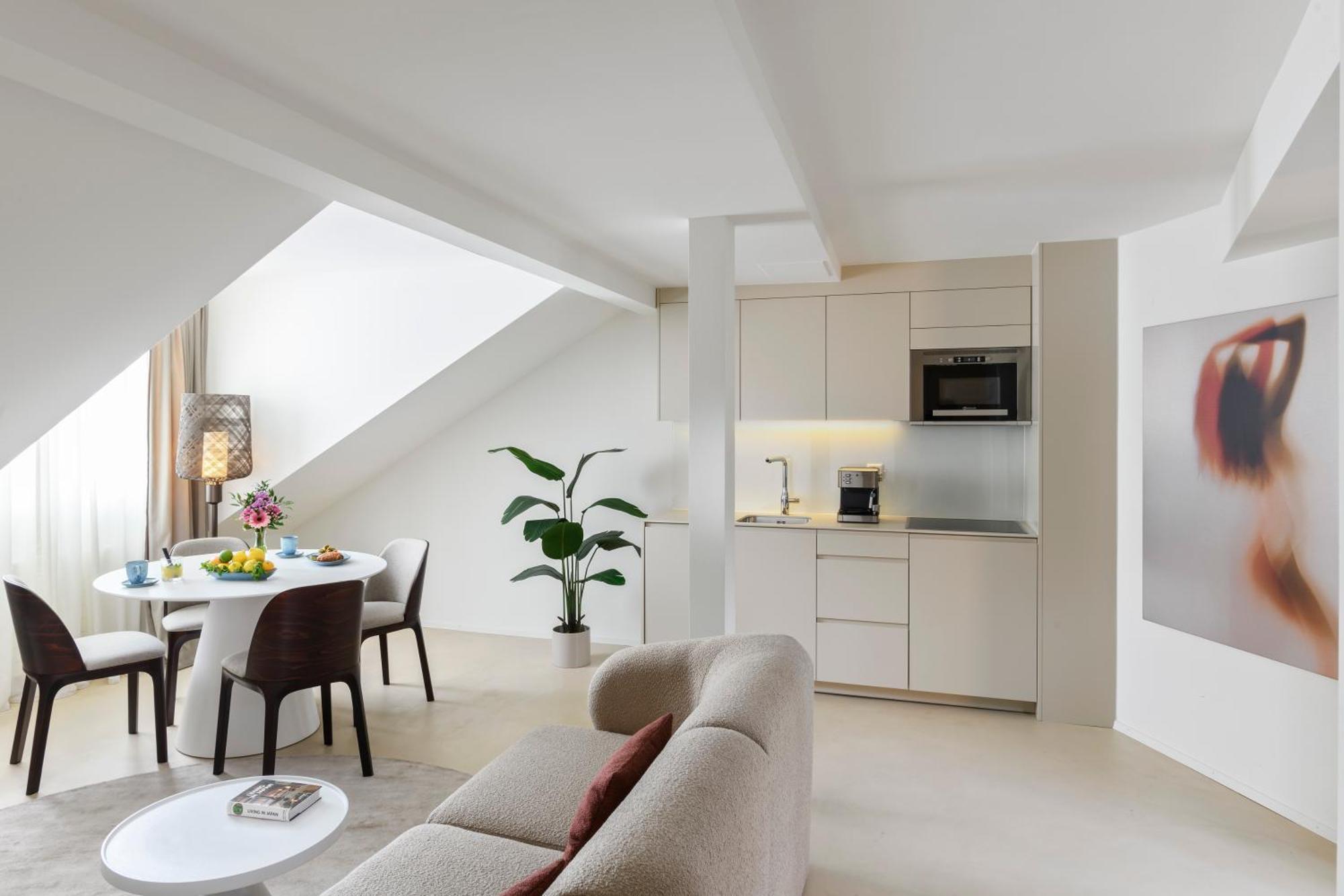 Visionapartments Brandschenkestrasse - Contactless Check-In ซูริก ภายนอก รูปภาพ