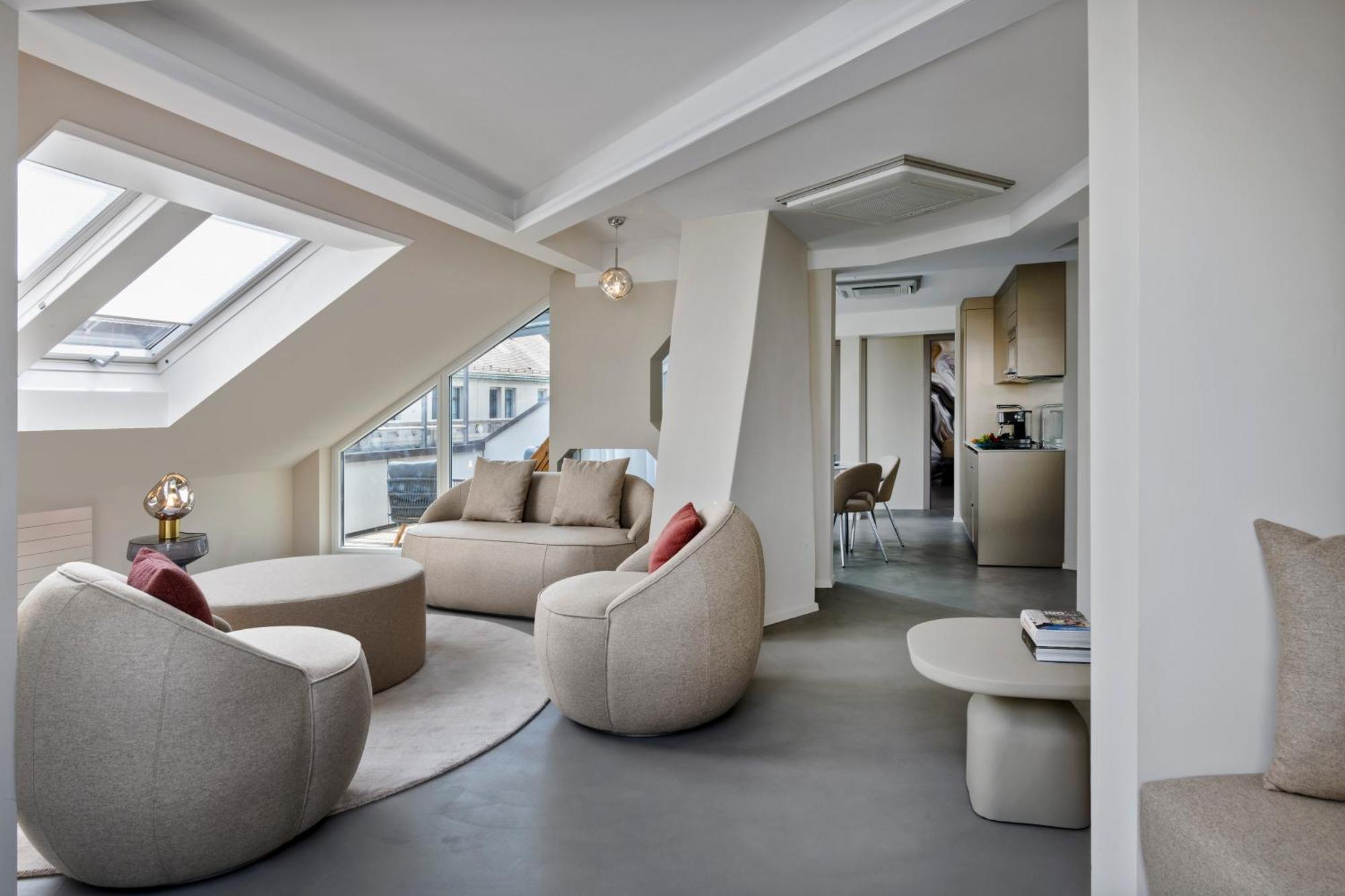 Visionapartments Brandschenkestrasse - Contactless Check-In ซูริก ภายนอก รูปภาพ
