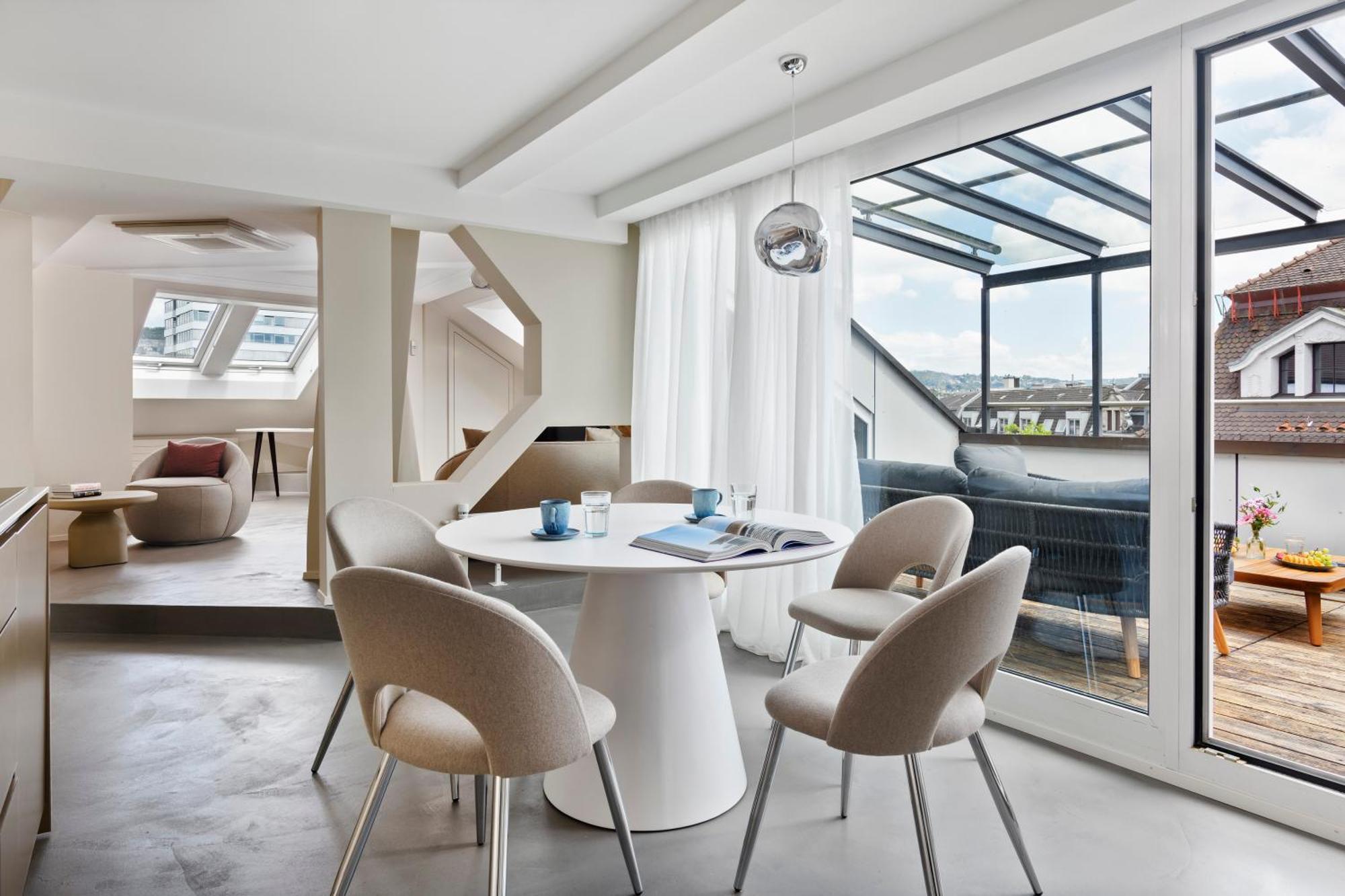 Visionapartments Brandschenkestrasse - Contactless Check-In ซูริก ภายนอก รูปภาพ