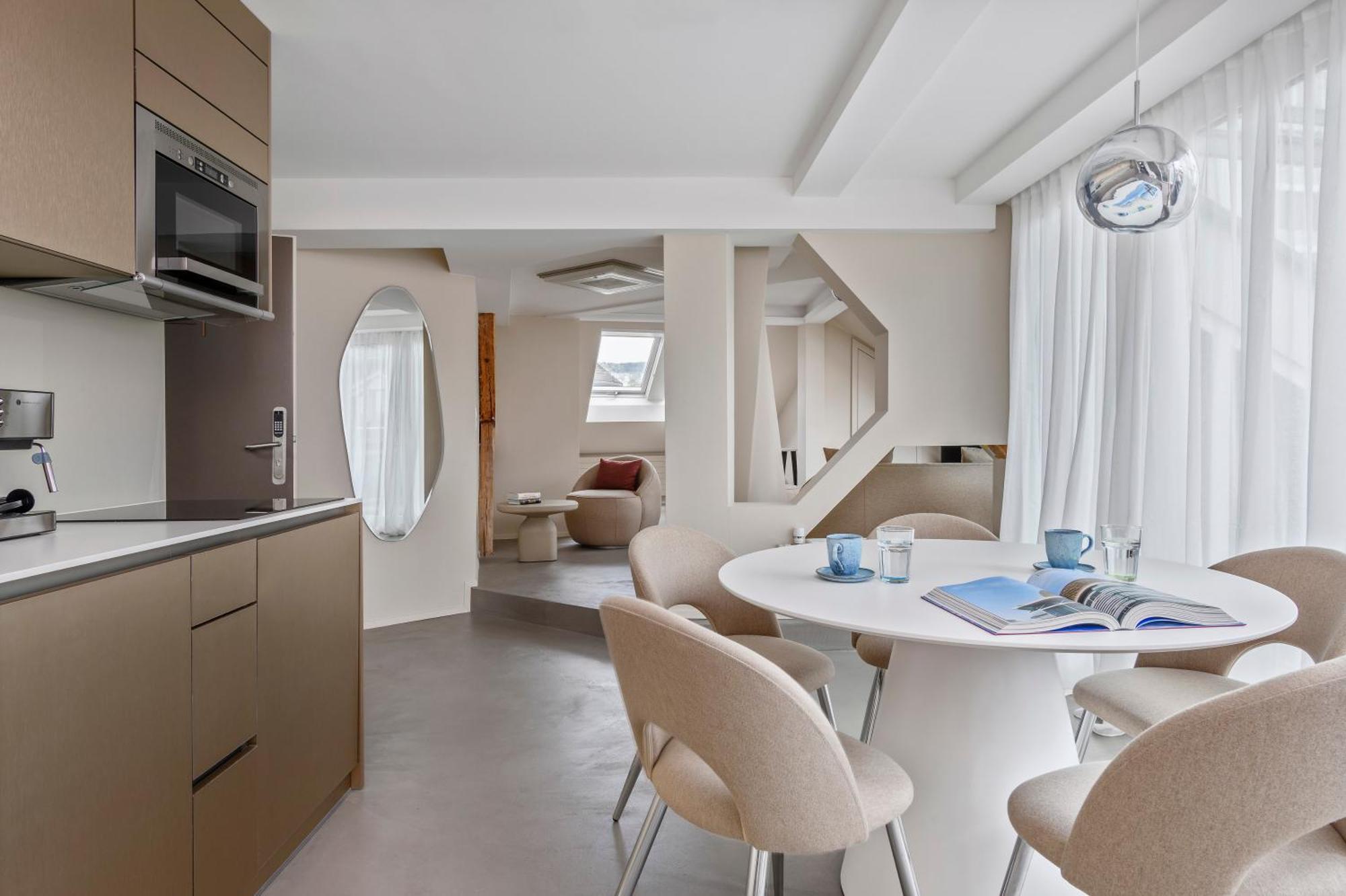 Visionapartments Brandschenkestrasse - Contactless Check-In ซูริก ภายนอก รูปภาพ
