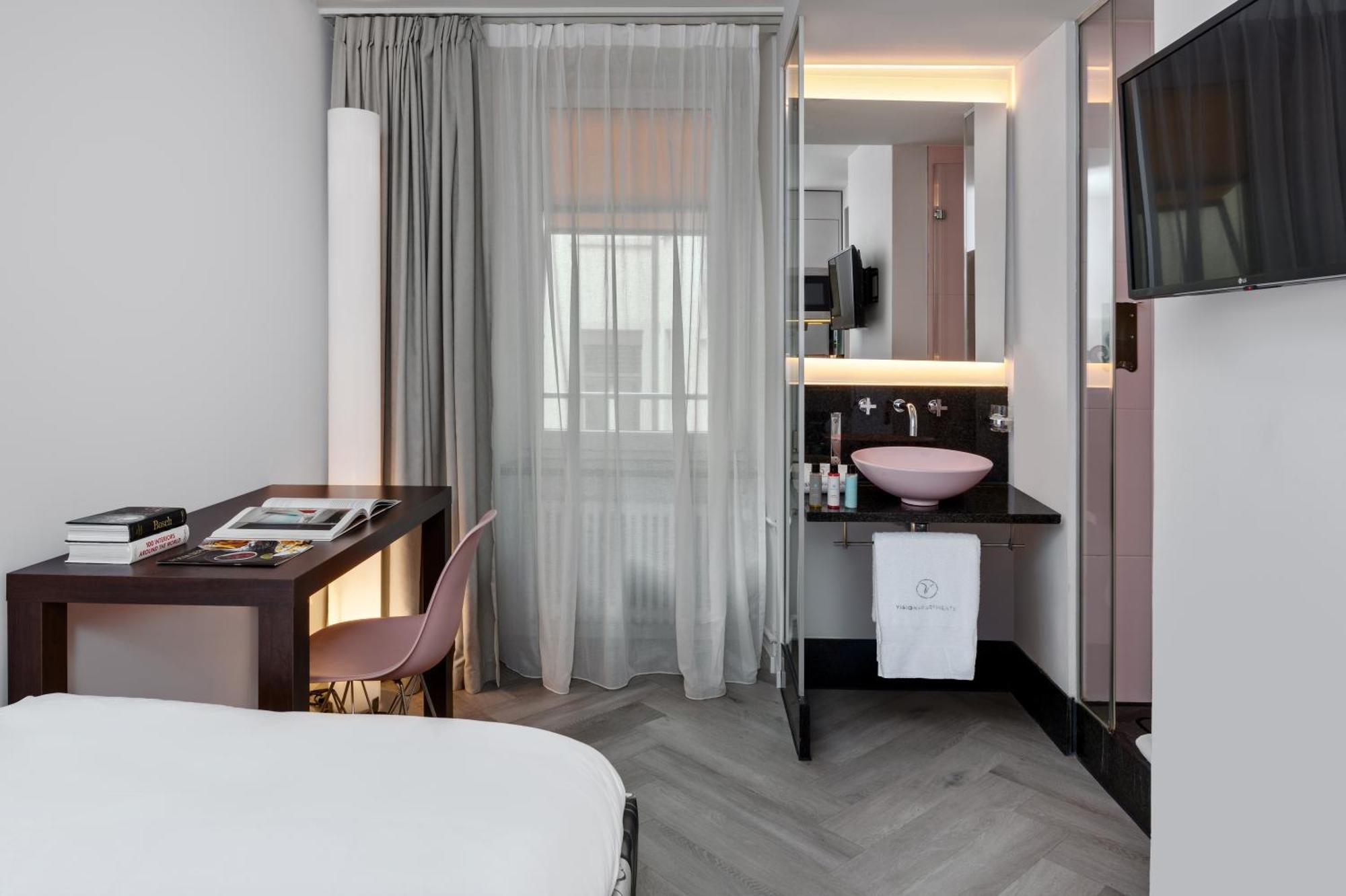 Visionapartments Brandschenkestrasse - Contactless Check-In ซูริก ภายนอก รูปภาพ